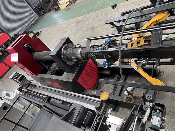 Reinforcement Cage Intelligent Forming And Weldingworkstation high quality